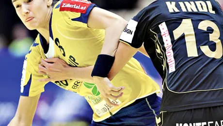 Romania-Suedia, in semifinalele Campionatului European