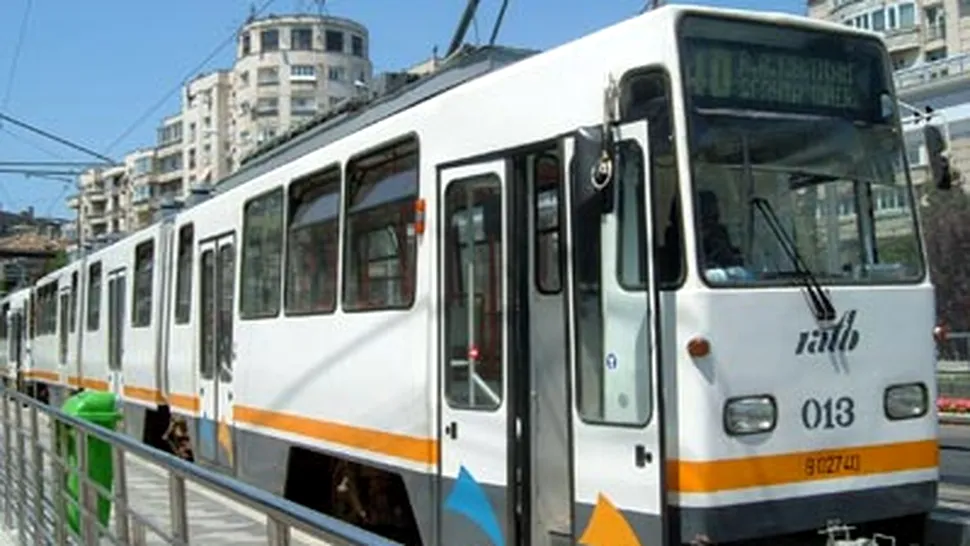 RATB modifica traseul tramvaielor 40 si 56