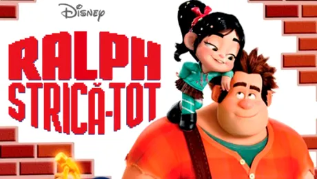 Filme de cinema (Ralph-Strică Tot) şi animaţii clasice la Disney Channel