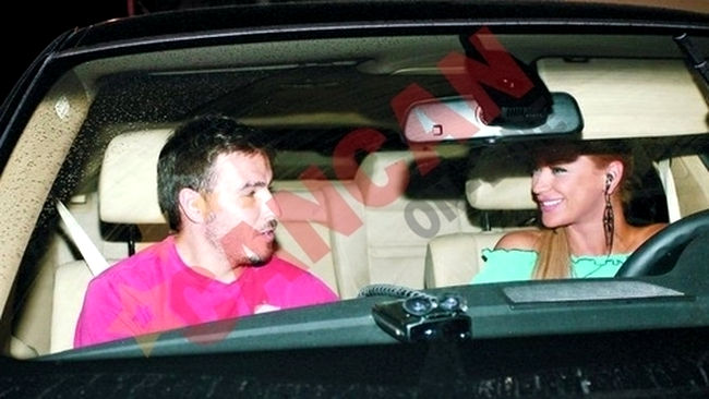 Bianca Dragusanu si Cristea