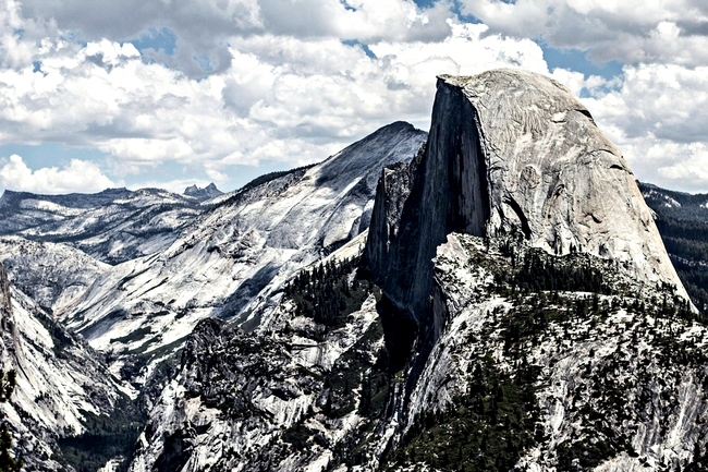 Half Dome în Yosemite National Park
