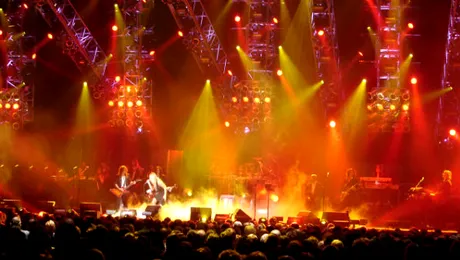 Concertele anului 2014 în România