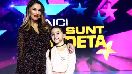 Fiica lui Adrian Cristea este foarte bună la fotbal. O spune chiar tatăl ei