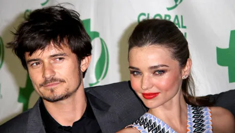 Orlando Bloom s-a despărţit de soţia sa, modelul Miranda Kerr