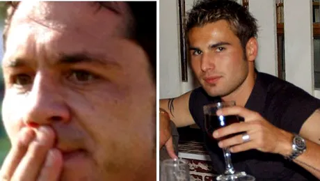 Bătaie până la sânge în restaurant! Adrian Mutu şi Sabin Ilie şi-au spart faţa, iar motivul e…