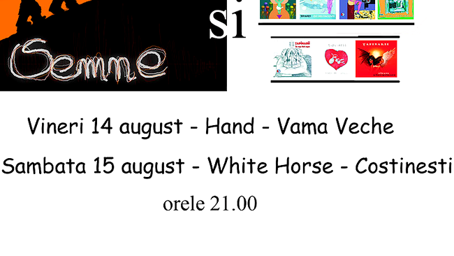 Afisul evenimentului