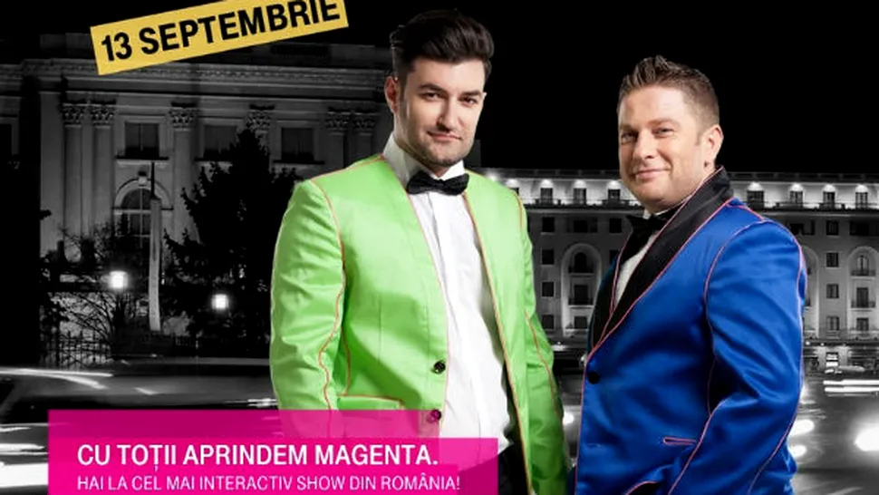 (P) Aprinde Magenta în cadrul celui mai interactiv show din România!