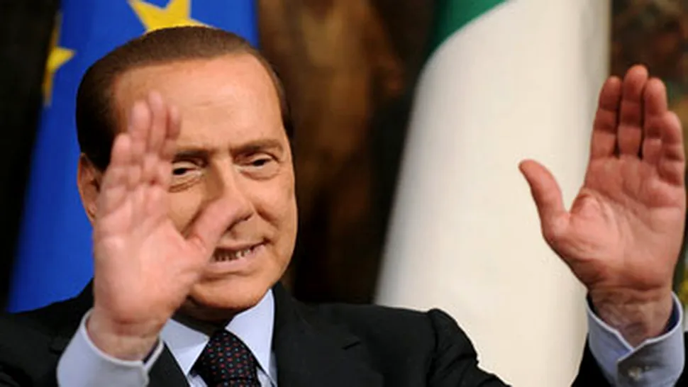 Silvio Berlusconi lanseaza un nou album muzical, in 2010