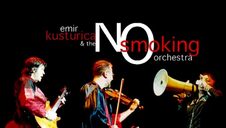 Kusturica da petrecere la Sala Palatului!