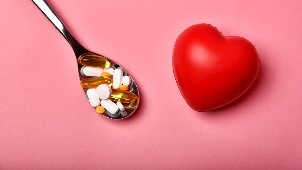 Suplimente pentru sănătatea cardiovasculară: CoQ10, omega-3 și magneziu (P)