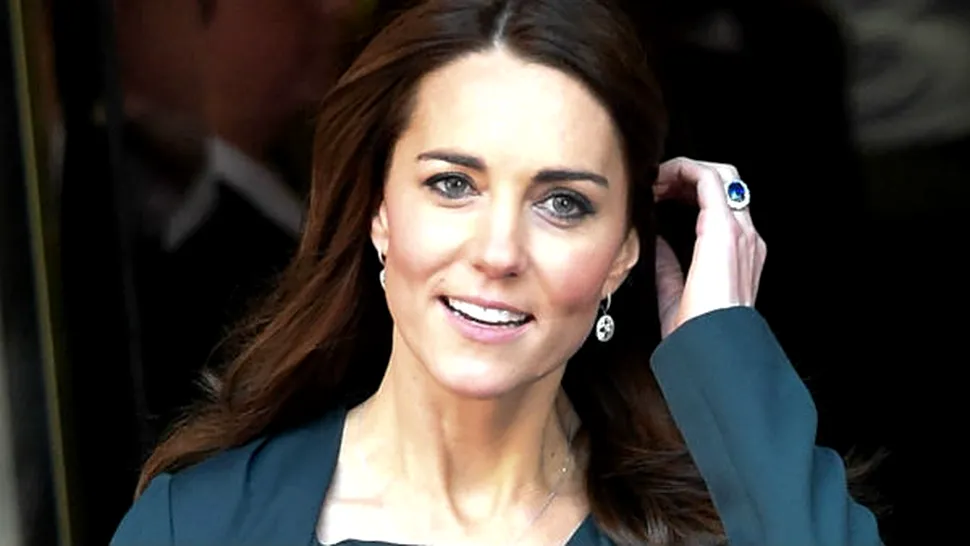 
Kate Middleton are un job nou, pentru o zi!

