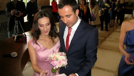 Andreea Răducan s-a căsătorit! Cine este alesul – FOTO