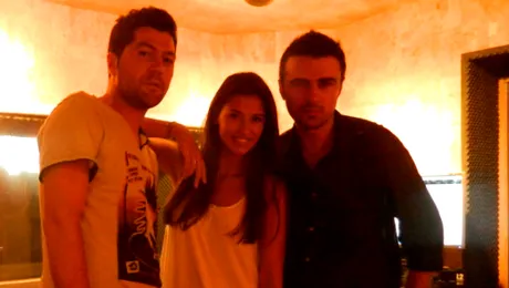 Vunk şi Antonia pregătesc videclipul “Pleacă!”