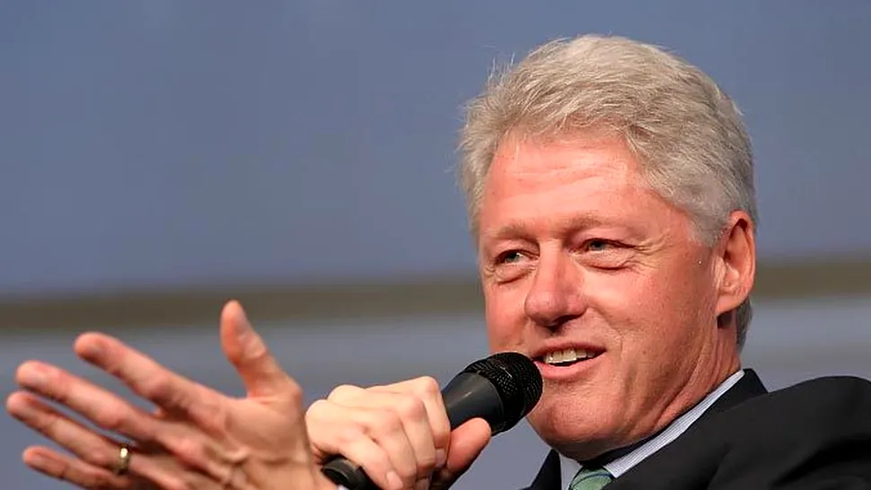 Bill Clinton joaca in comedia 