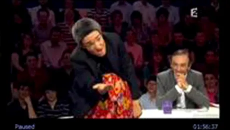 Un post francez de televiziune a denigrat, in direct, salutul romanesc