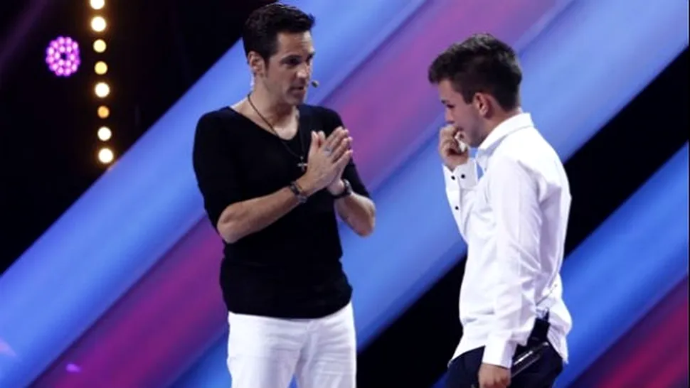 Concurentul de la X Factor care l-a făcut pe Bănică să plângă are deja propria lui piesă! (Audio)