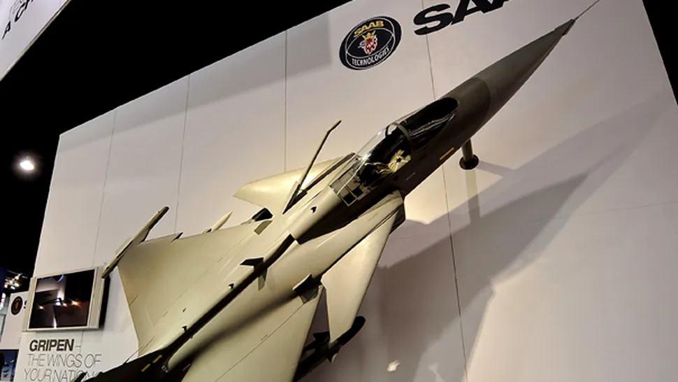 Saab isi anuleaza participarea la expozitia Black Sea Defence & Aerospace
