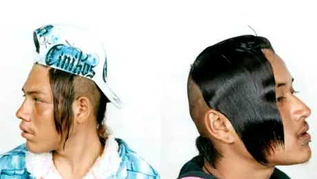 Frizuri la moda pentru adolescentii mexicani (Poze)