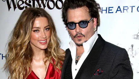 Johnny Depp şi Amber Heard vor deveni părinţi!