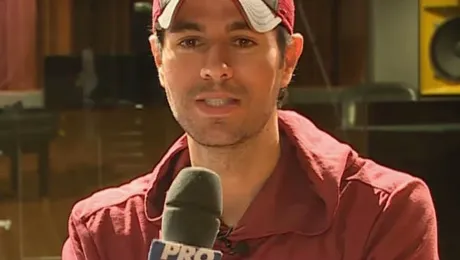 Enrique Iglesias – interviu în exclusivitate la Vorbeşte lumea!