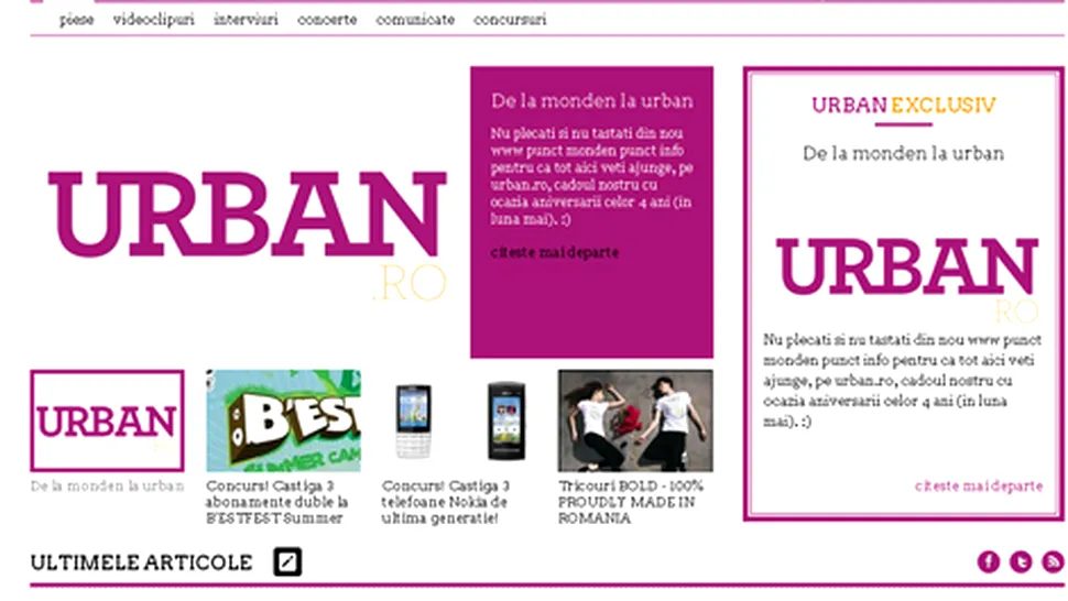 Monden.info a devenit Urban.ro