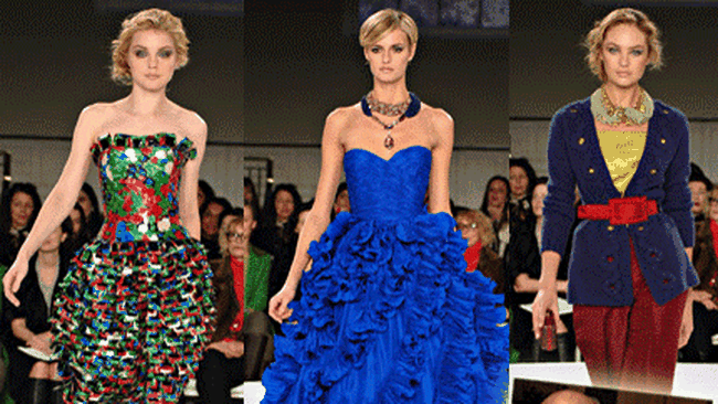 Tendintele urmatorului sezon: tinute gen Scarlett O'Hara