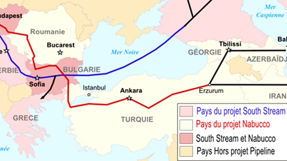South Stream, alternativa la Nabucco, este 