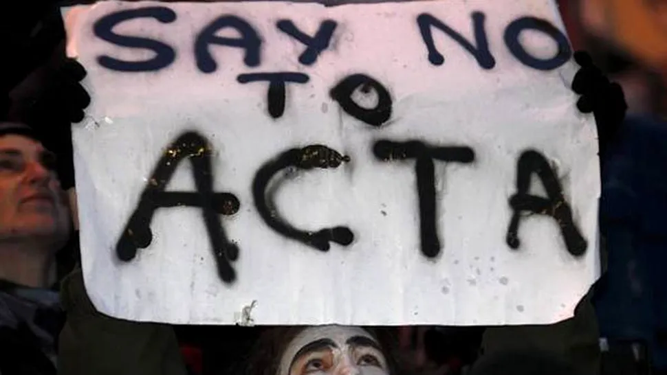 Petiție împotriva ACTA, depusă la Parlamentul European