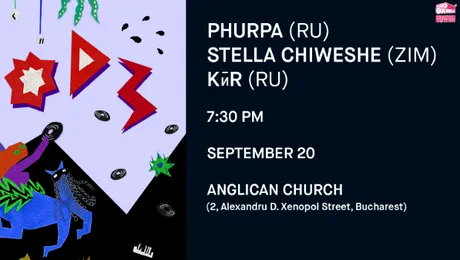 Red Bull Music x Outernational Days 3: world music din Rusia, Zimbabwe şi Serbia la Biserica Anglicană