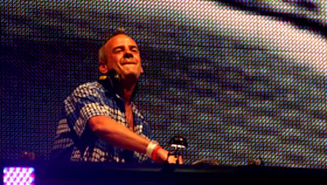 Update: Fatboy Slim revine in Romania la vara
