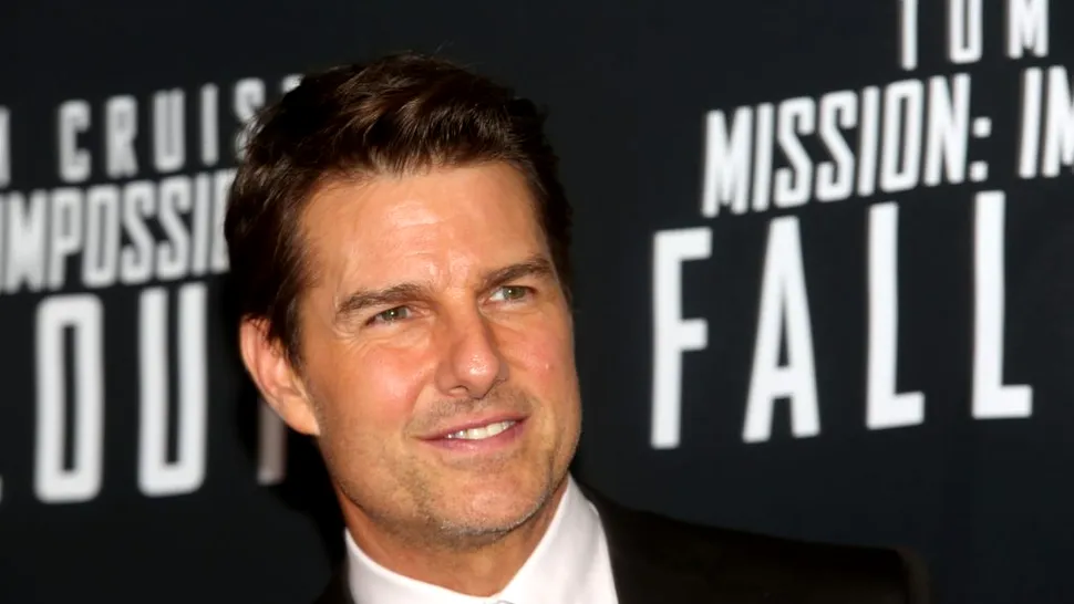 Tom Cruise, în viață ca-n filme: Și-a salvat cameramanul dintr-un accident de tren (FOTO)