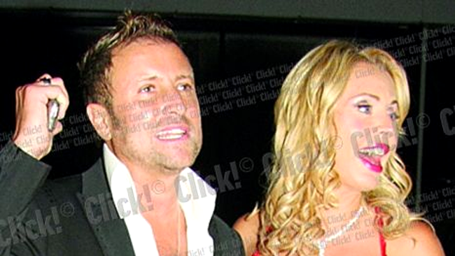 Catalin Botezatu si Valeria Marini