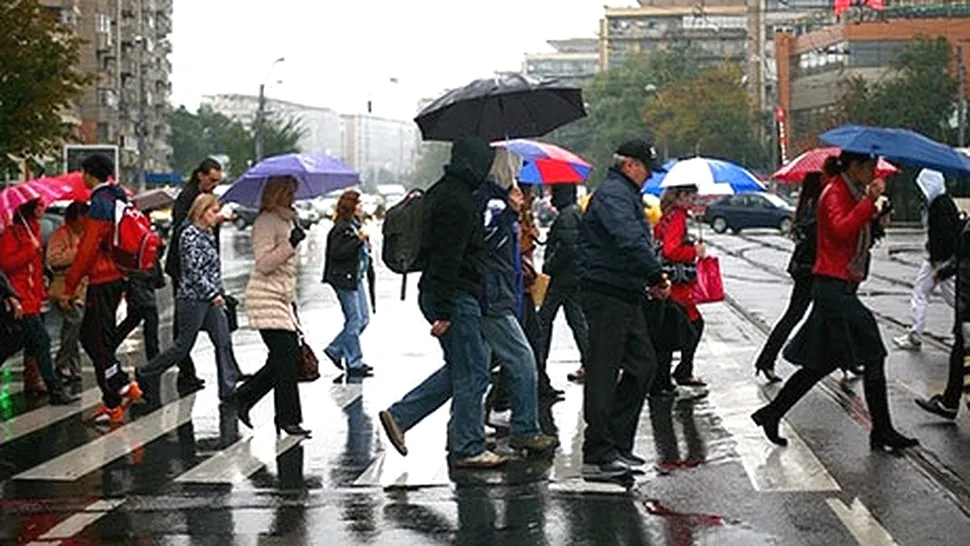 Vremea Apropo.ro: Ploile nu ne ocolesc, dar temperaturile ne racoresc