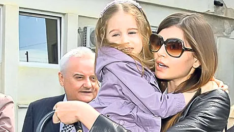 Monica Columbeanu va sta cu Irina cateva zile pe luna!