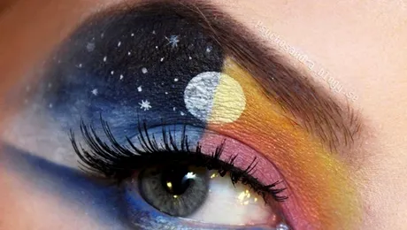 Machiaje cum n-ai mai văzut