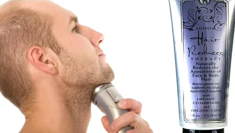 Gelul care incetineste cresterea parului pe fata a creat isterie in randul barbatilor