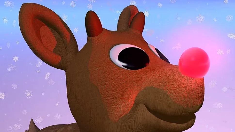 Renul Rudolf, descoperit intr-o tomografie