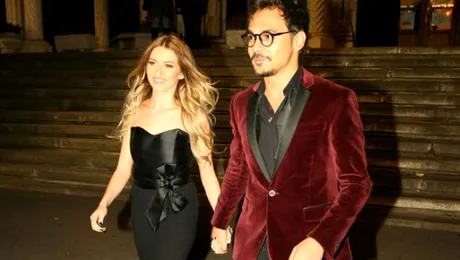 Lidia Buble şi Răzvan Simion au stabilit numele primului copil!