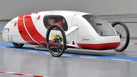 e-Quickie, masina electrica ce nu necesita reincarcare