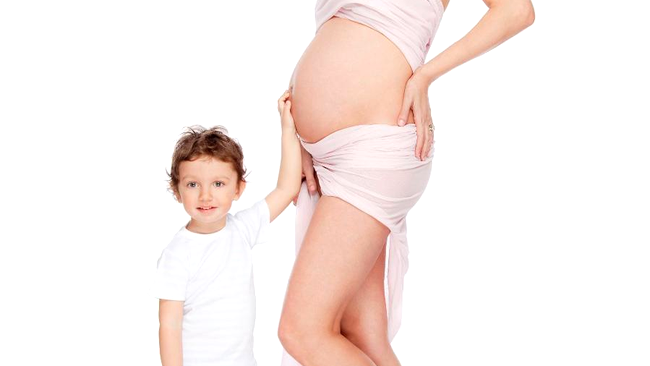 Cristina Spatar si fiul ei 