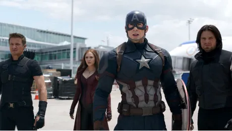 „Captain America: Război Civil”, filmul care divizează super eroii. Tu în ce tabără vrei să fii?