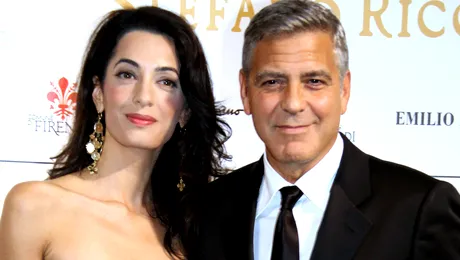 George Clooney se însoară în weekend, la Veneţia