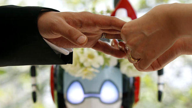 I-Fairy a oficiat o nunta