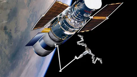 Cele mai indepartate galaxii, fotografiate de Hubble