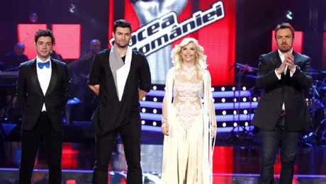 Semifinala Vocea Romaniei – iata cei 4 castigatori (VIDEO)