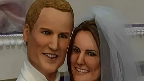 Kate Middleton si Printul William vor avea doua torturi la nunta lor