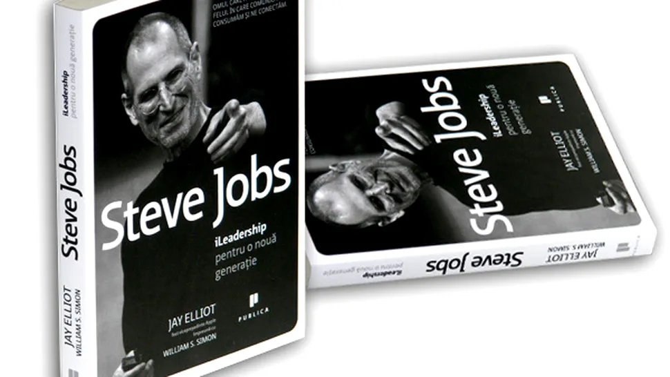 Biografia lui Steve Jobs, numai cu Ziarul Financiar