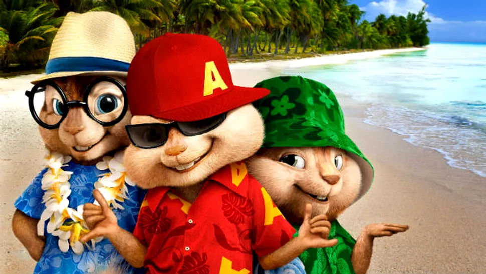 Alvin and the Chipmunks: Chip-Wrecked (trailer)