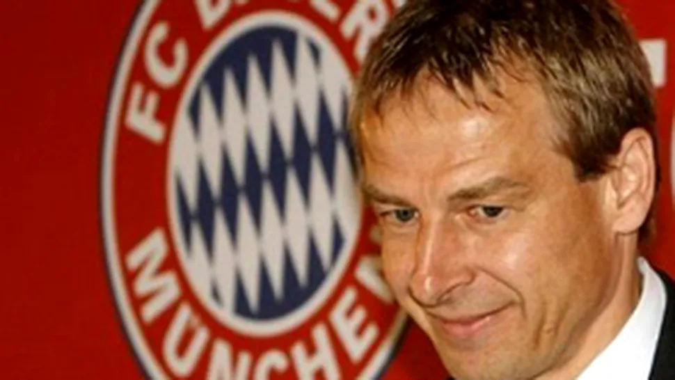 Klinsmann, demis de la Bayern Munchen (Sport.ro)