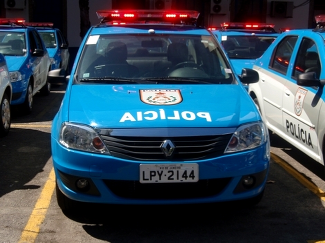 Renault Logan, preferata de politistii brazilieni